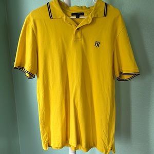 Banana republic yellow polo M